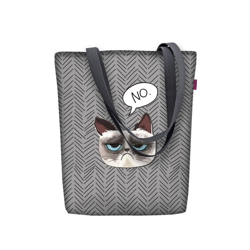 No Shoulder Bag In Canvas Sunny Line Bertoni